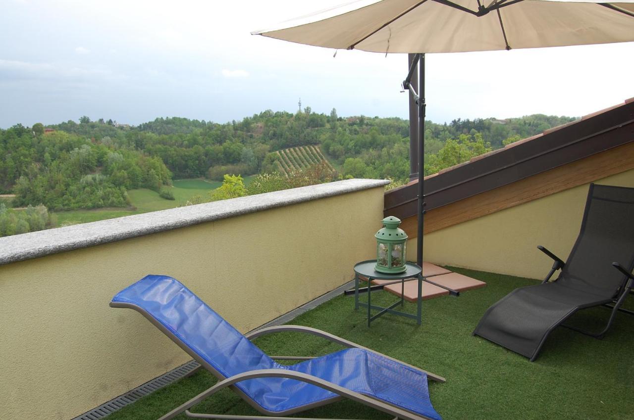 Monferrato Asti-Luminosa Villa CastellʼAlfero المظهر الخارجي الصورة